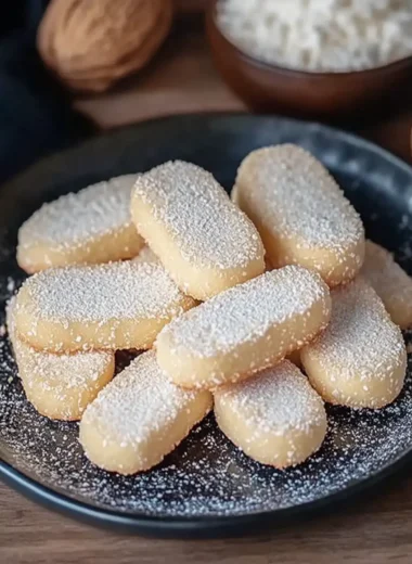 Coconut Cookies (Sagon Kelapa)