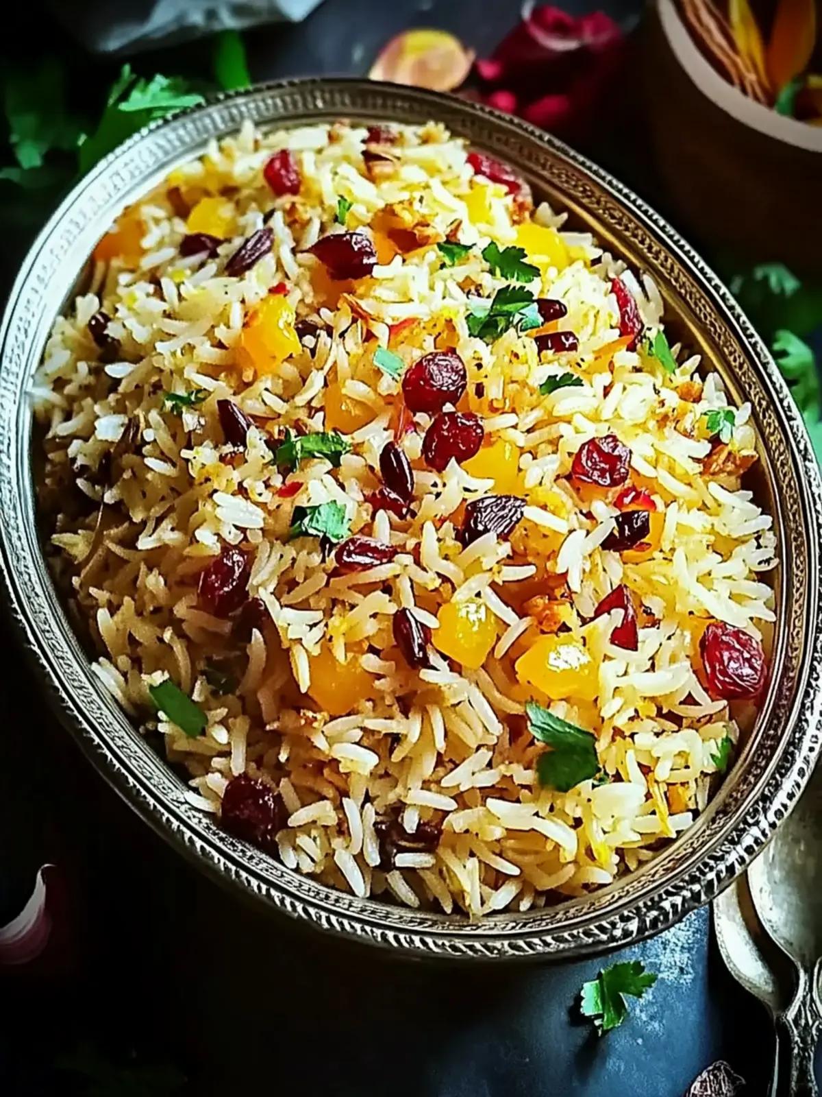 Persian Jeweled Rice: A Festive Gem for Your Dinner Table 5 Persian Jeweled Rice