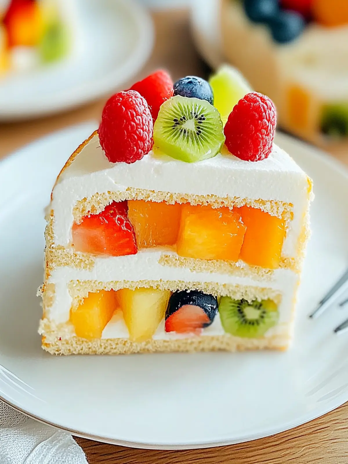 Japanese Fruit Sandwich