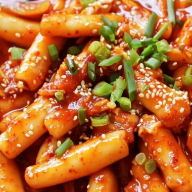 Tteokbokki