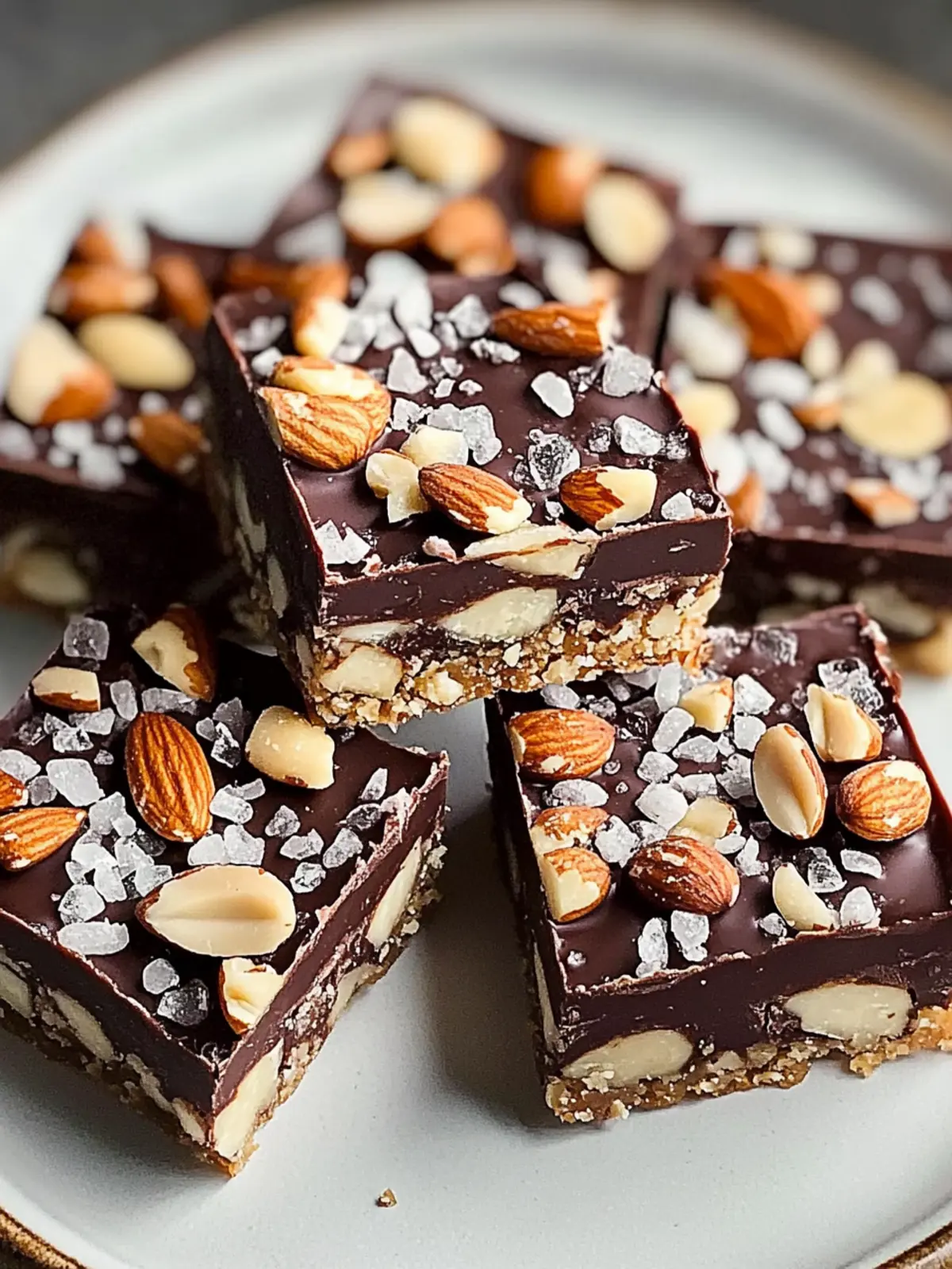 Chocolate and Sea Salt Nut Bars: Your New Favorite Snack 5 Chocolate and Sea Salt Nut Bars