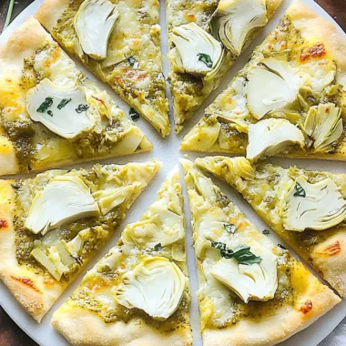 Artichoke Pizza