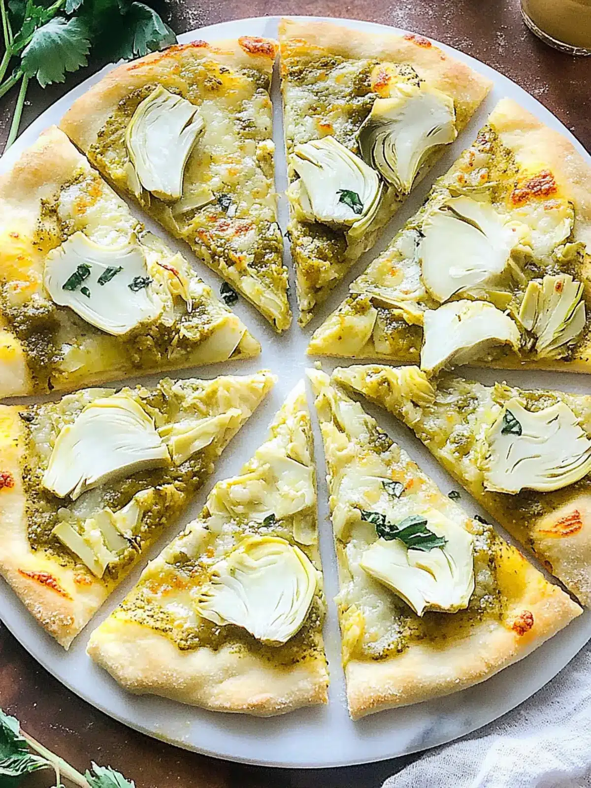 Artichoke Pizza