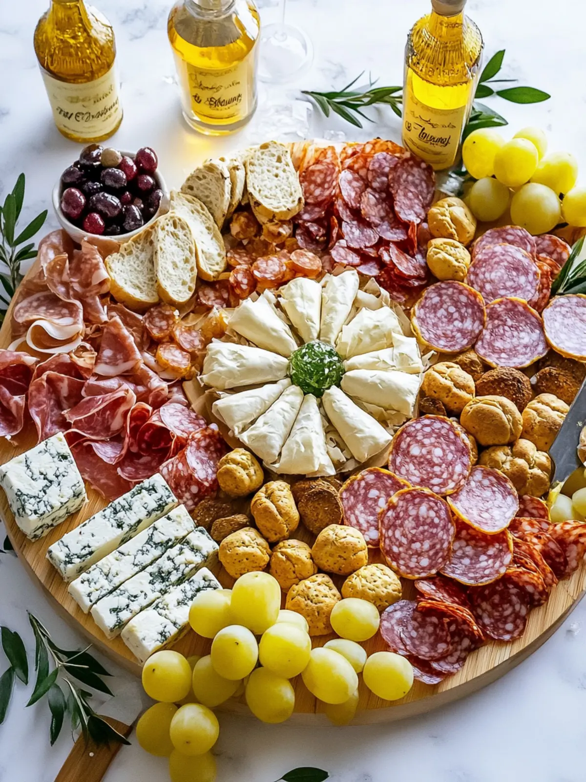 New Year’s Eve Charcuterie Board