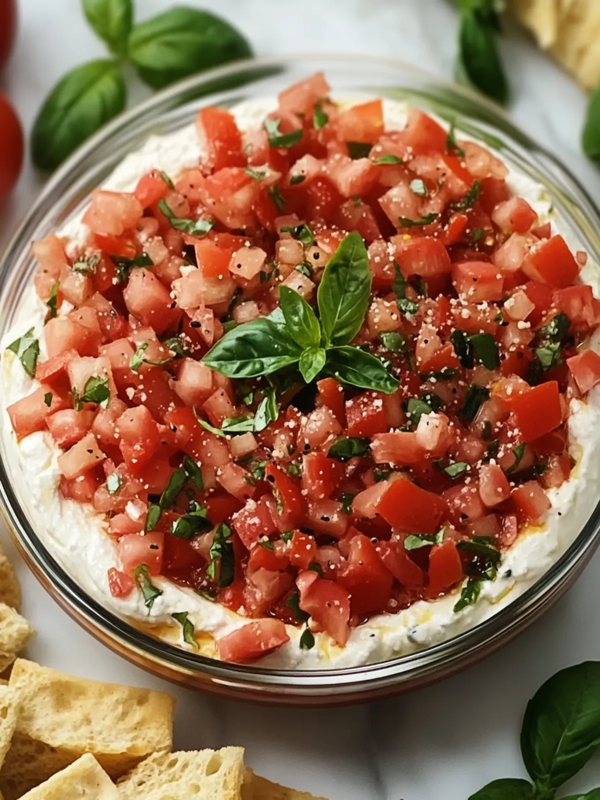 Bruschetta Dip