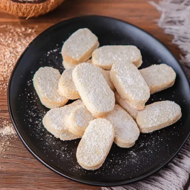 Coconut Cookies (Sagon Kelapa)