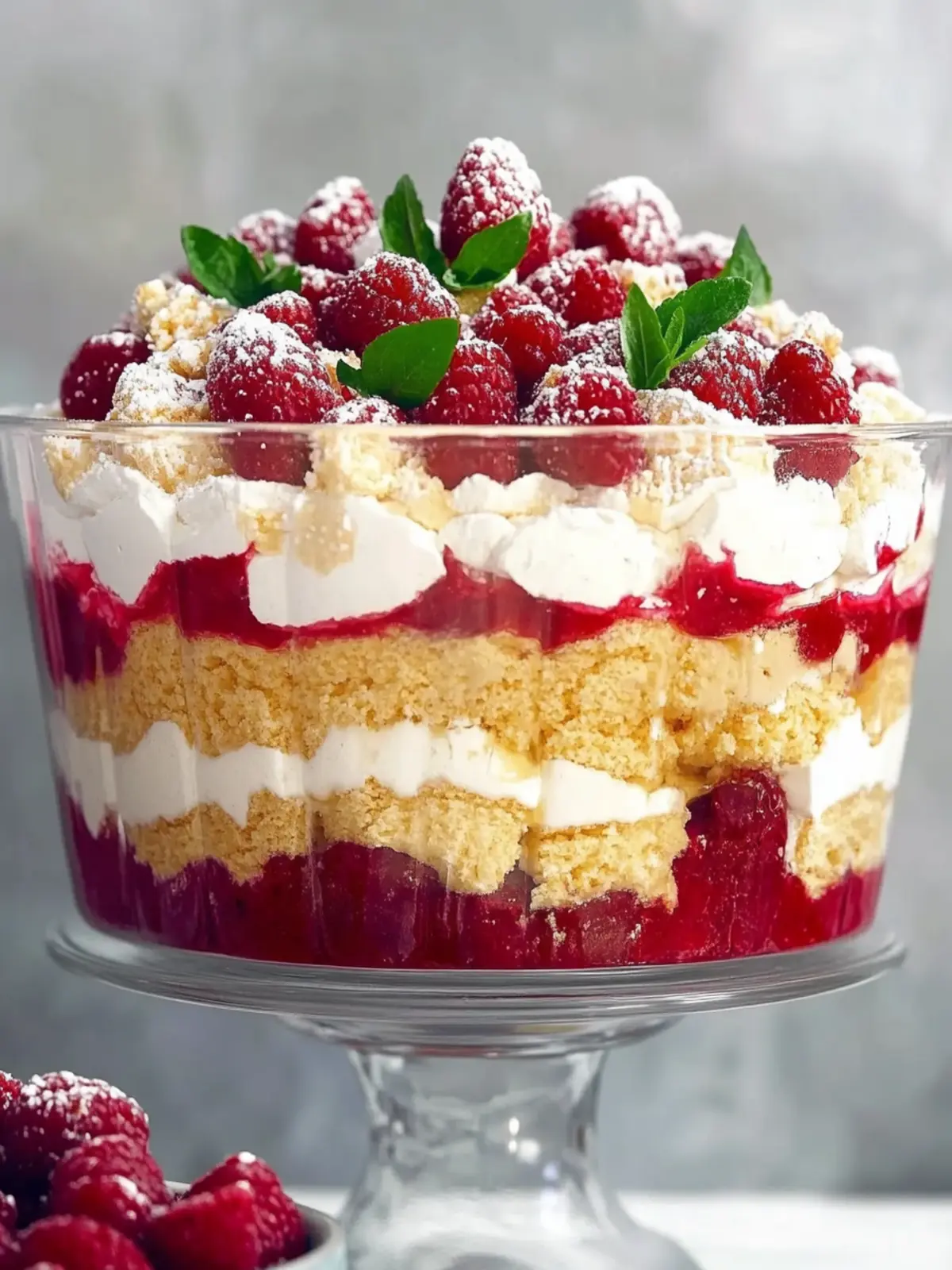Vegan Trifle