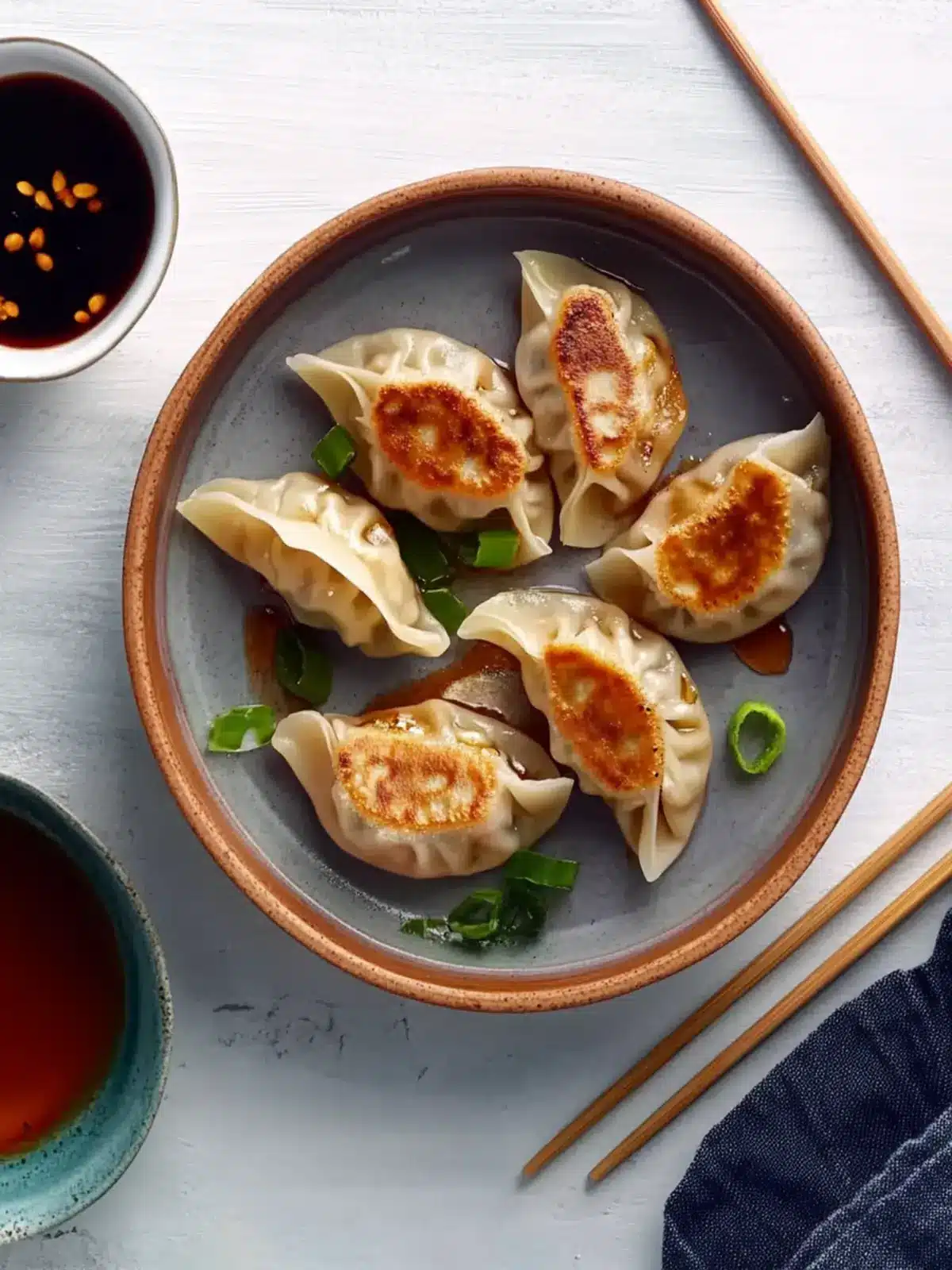 Chinese Dumplings (Jiaozi)