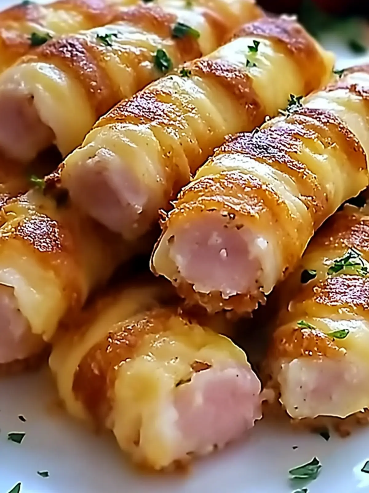 Ham and Cheese Sticks