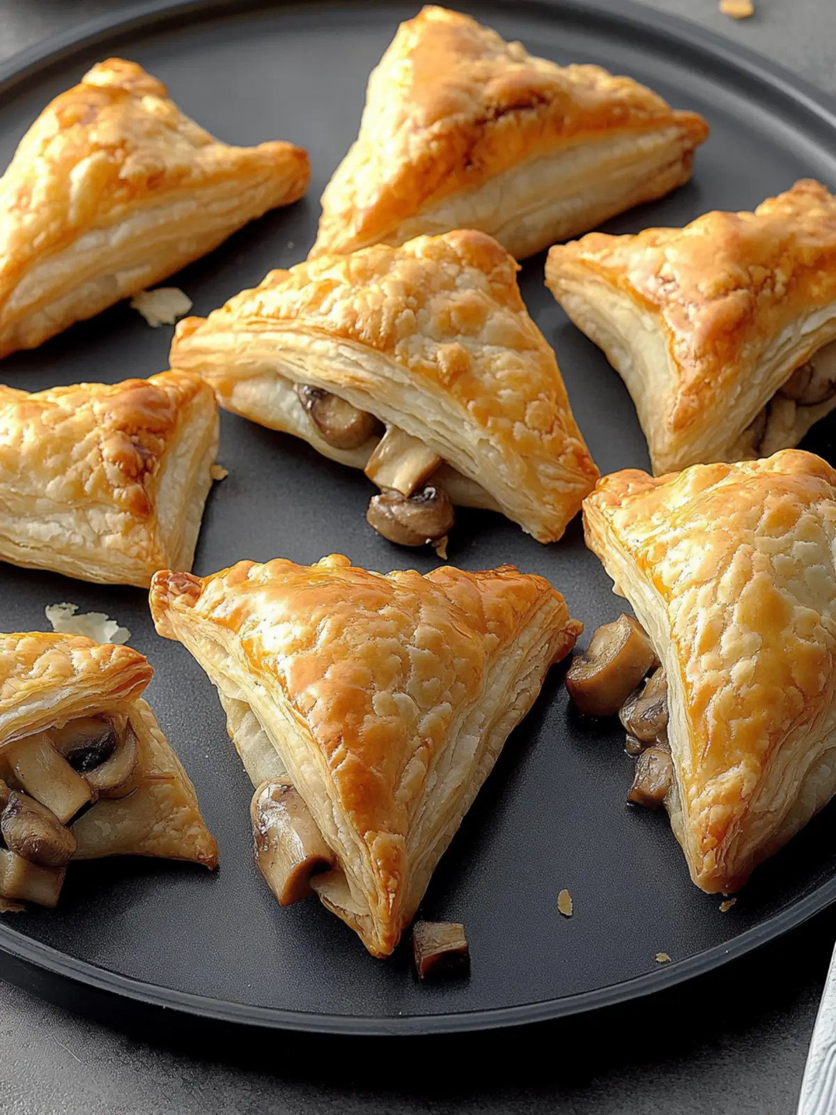 Mushroom Puff Pastry