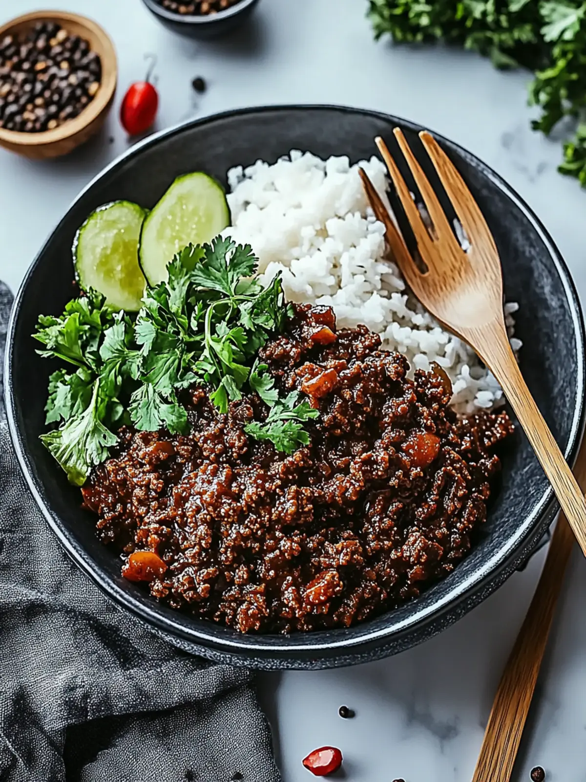 Sticky Ginger Beef Mince for a Deliciously Quick Dinner 4 Sticky Ginger Beef Mince