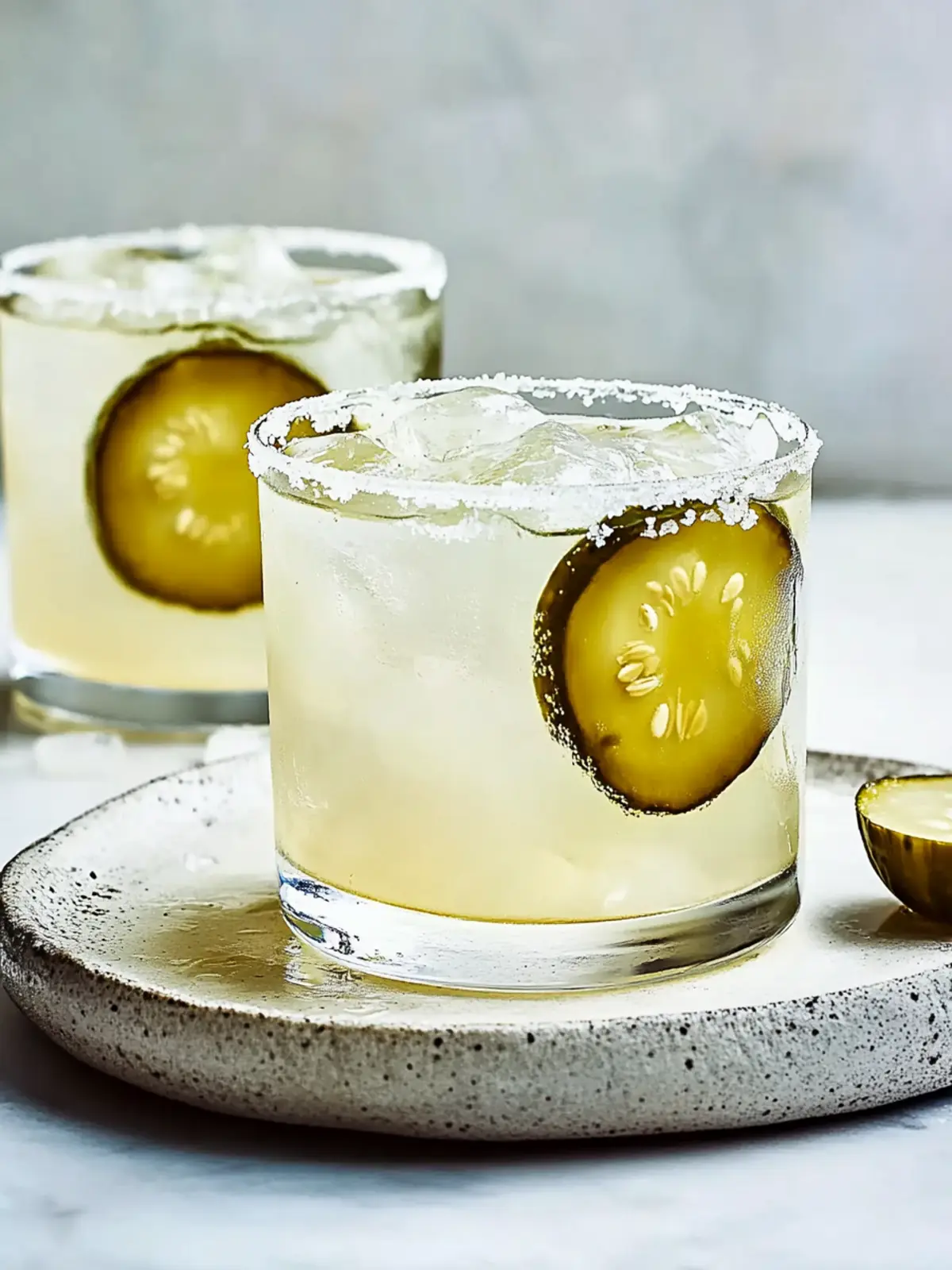 Pickle Margarita
