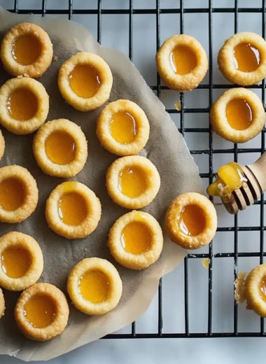 Yuzu Honey Cookies (Sweetened by Honey)