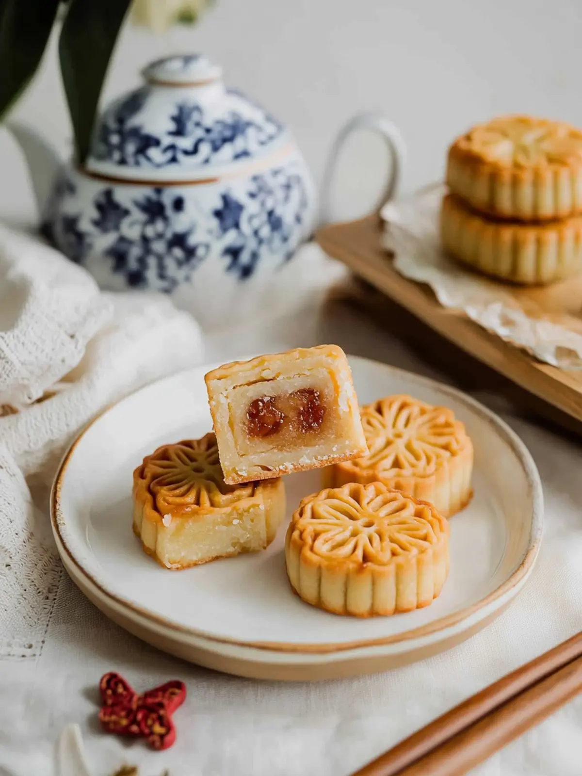 Taiwanese Pineapple Cakes