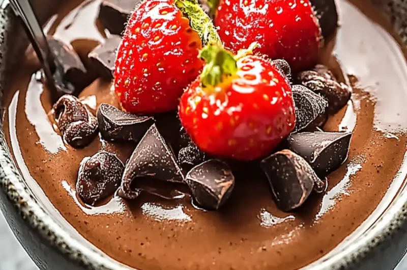 Chocolate Protein Pudding