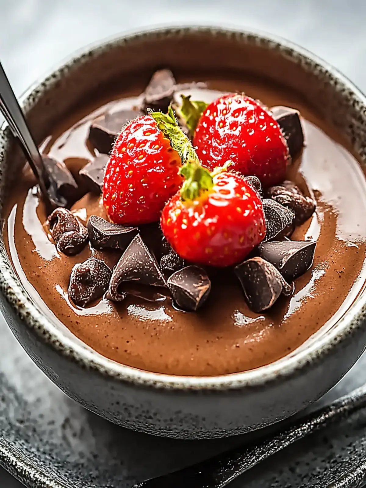 Chocolate Protein Pudding
