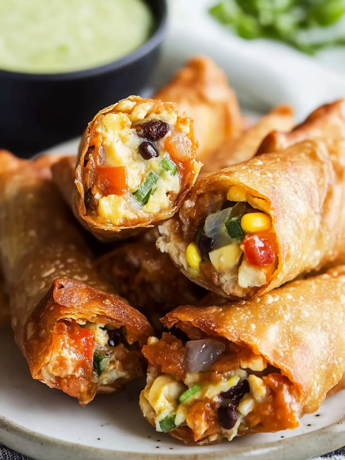 Southwest Egg Rolls