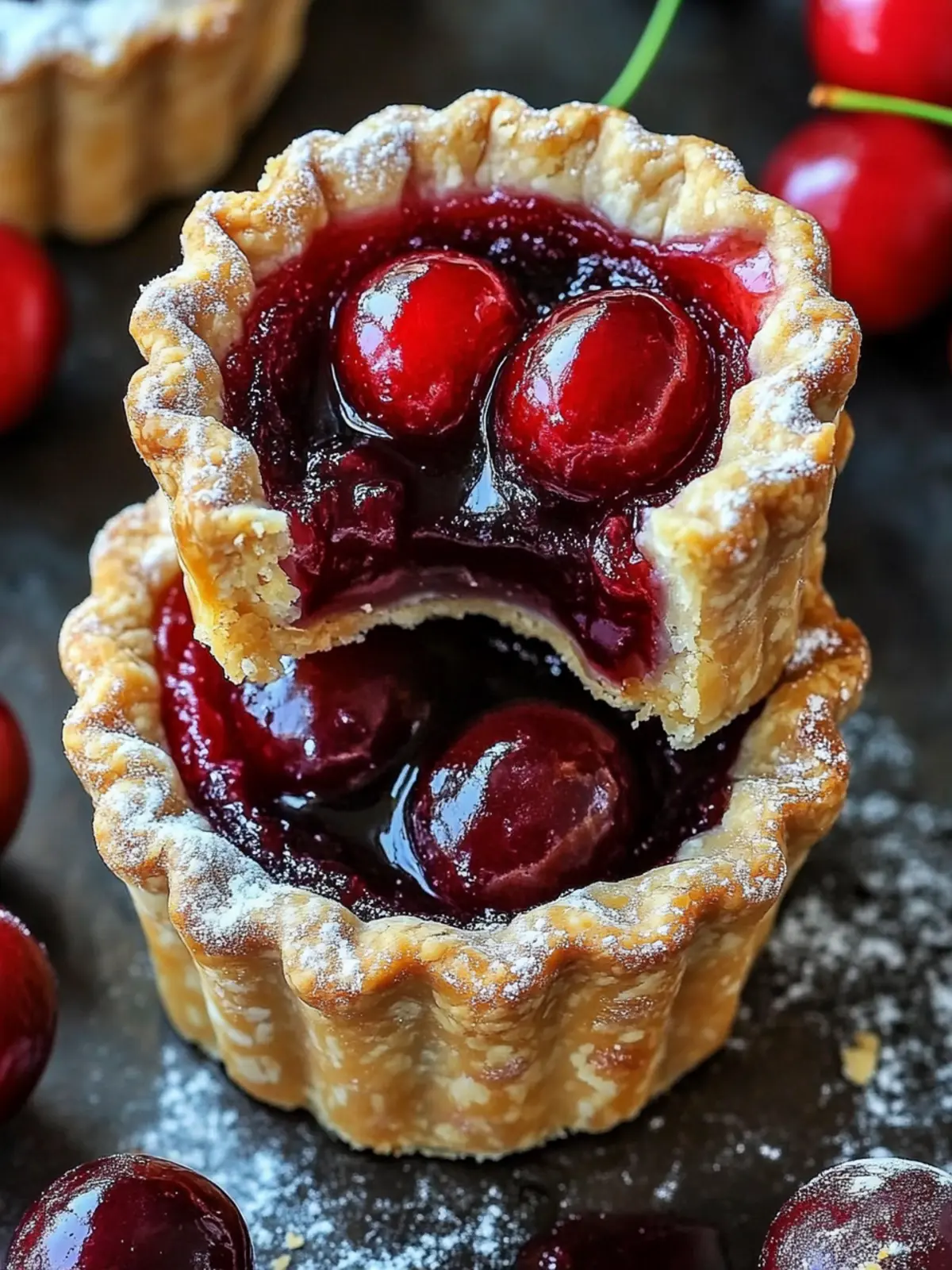 Mini Cherry Pies