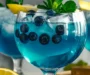 Winter Sapphire Punch Cocktail: A Cozy Blueberry Delight