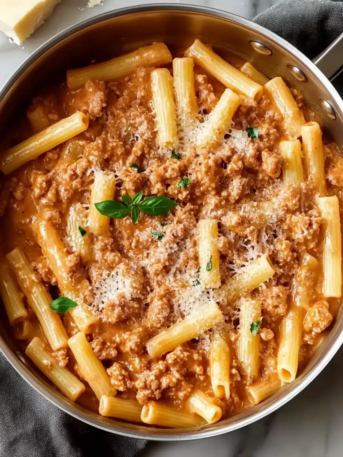 Savory Ground Pork Pasta Dish for Quick Family Dinners 2 Ground Pork Pasta Dish