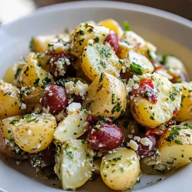 Mediterranean Potato Salad: Brighten Your Picnic Table Today 9 Mediterranean Potato Salad