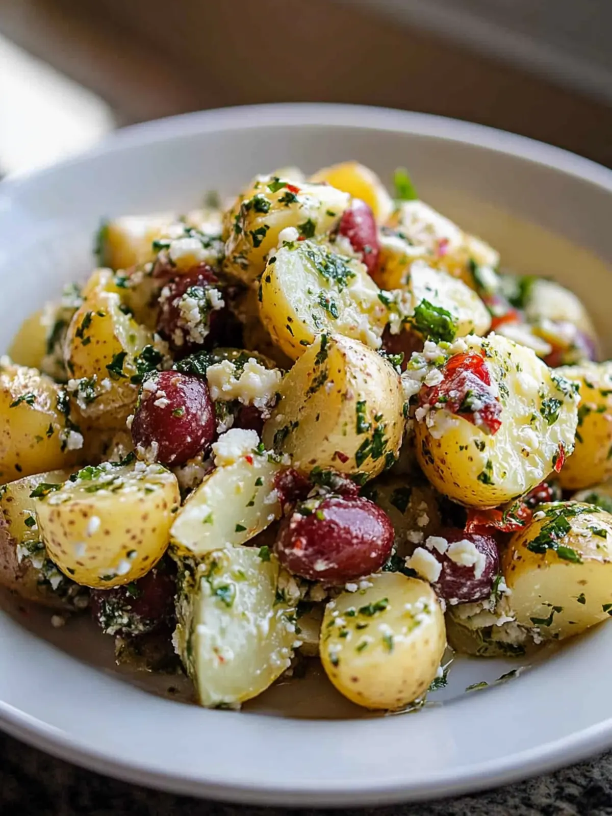 Mediterranean Potato Salad
