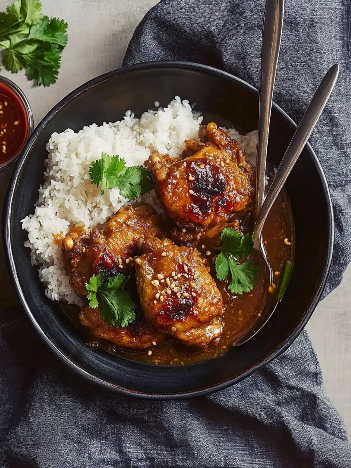 Braised Lemongrass-Chili Chicken