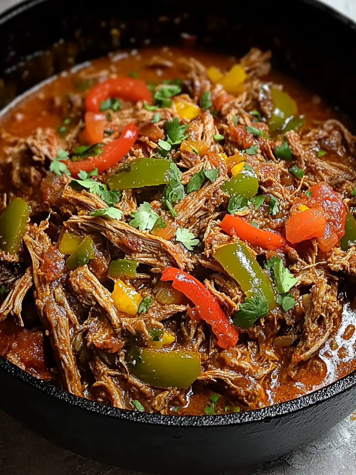 Authentic Cuban Ropa Vieja: A Cozy Beef Stew Delight 2 Authentic Cuban Ropa Vieja