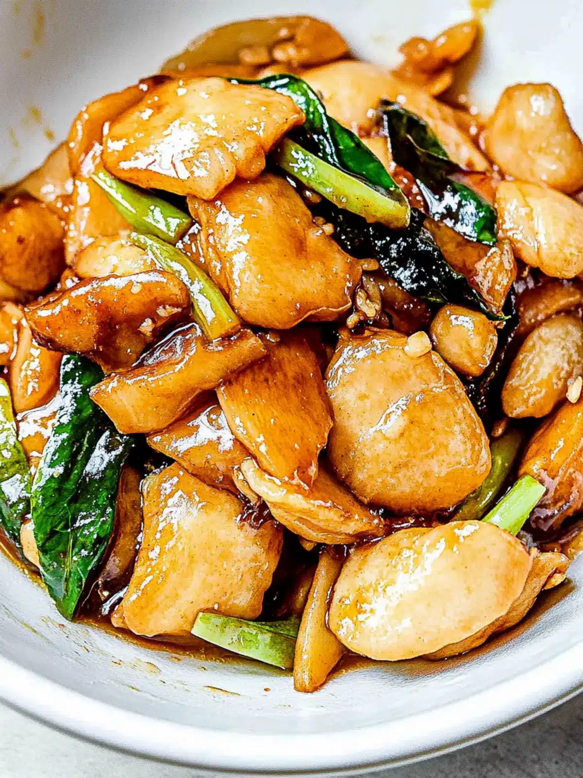 Stir Fried Shanghai Rice Cakes