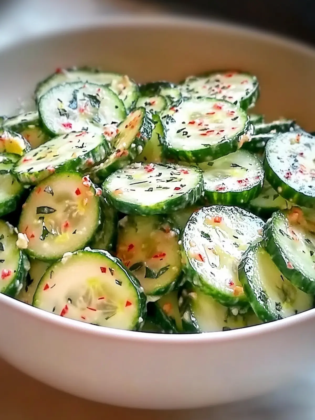 Tajin Cucumber Salad