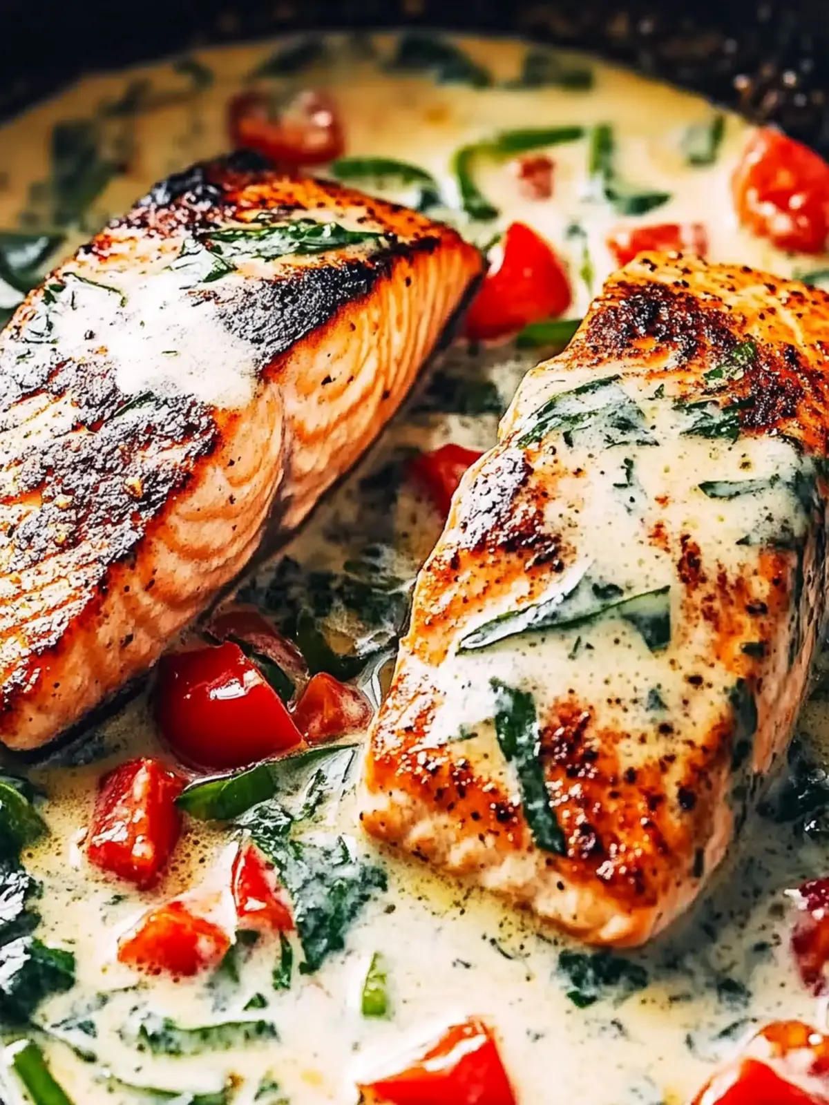 Pan Seared Salmon