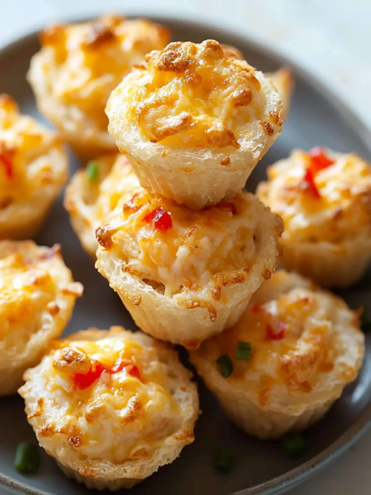 Irresistible Pimento Cheese Bites for Easy Southern Snacking 2 Pimento Cheese Bites