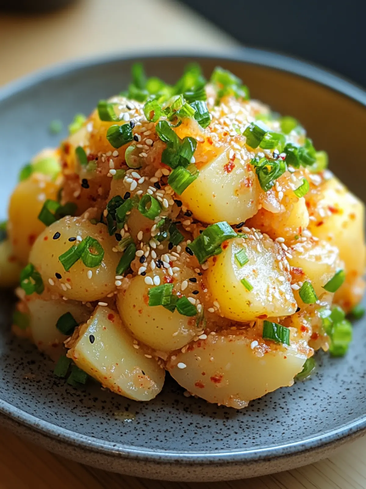 Korean Potato Salad (Gamja Salad)