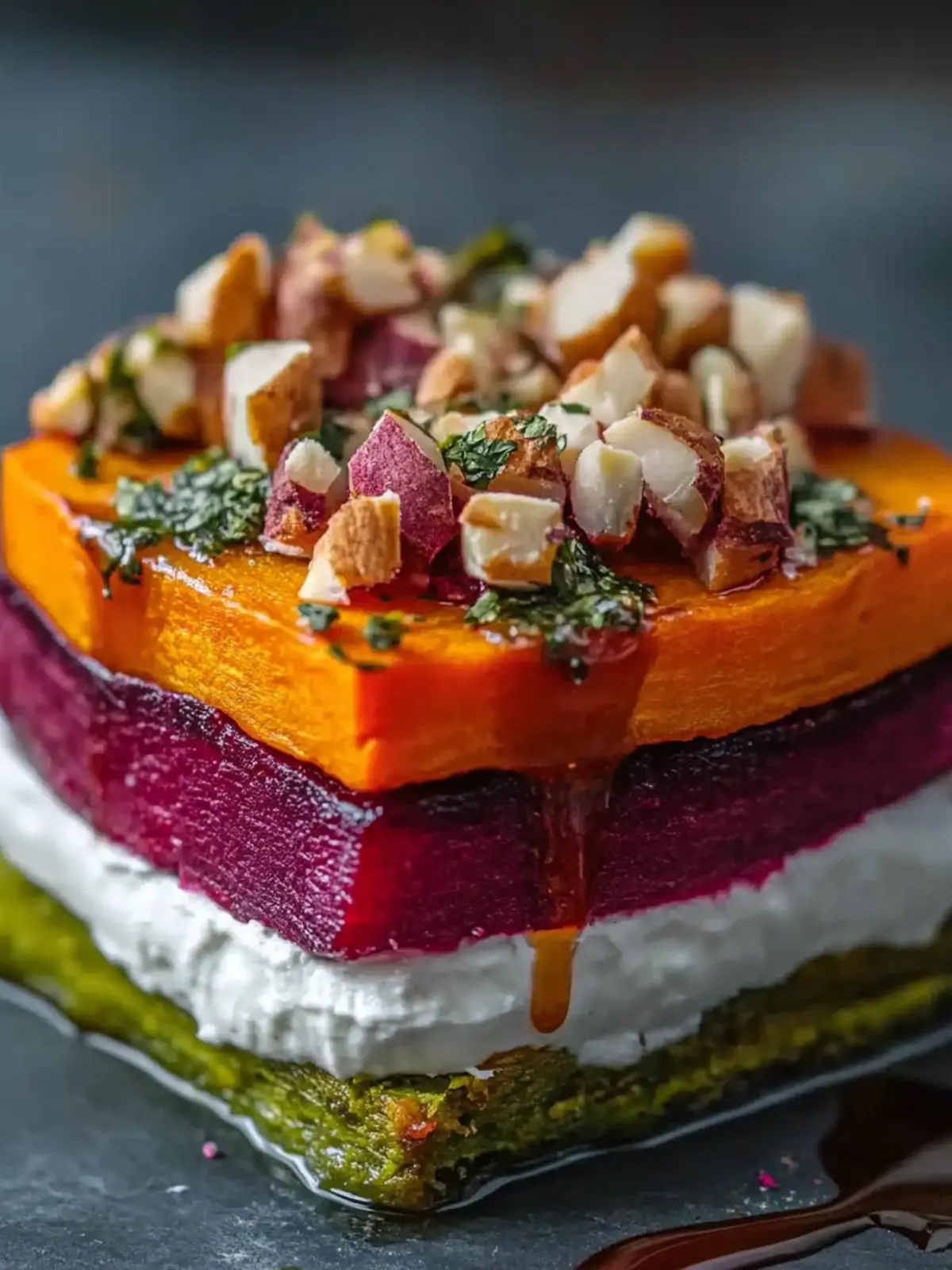 Sweet Potato & Beet Stacks: A Colorful Comfort Food Wonder 4 Sweet Potato & Beet Stacks
