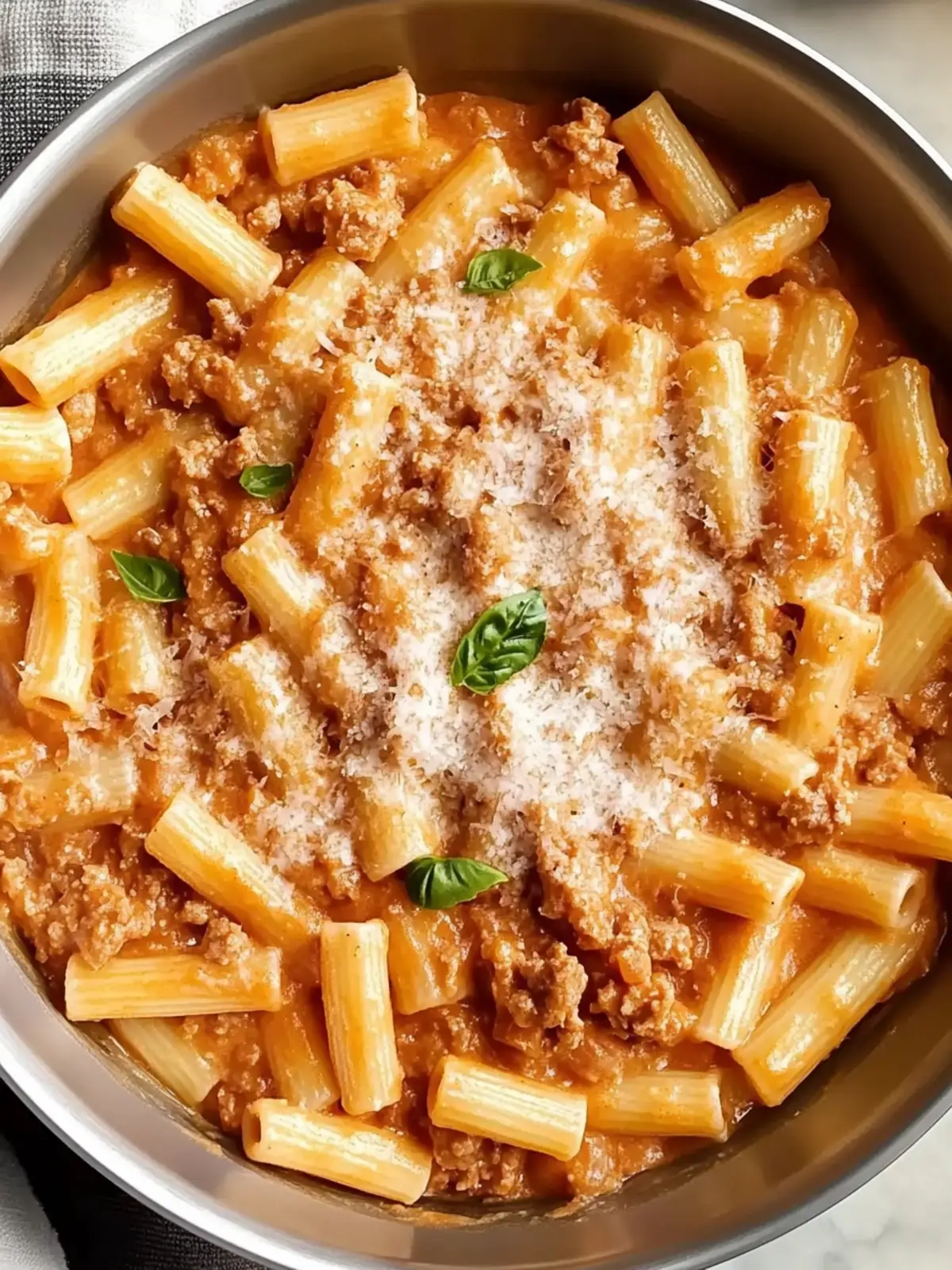 Savory Ground Pork Pasta Dish for Quick Family Dinners 4 Ground Pork Pasta Dish