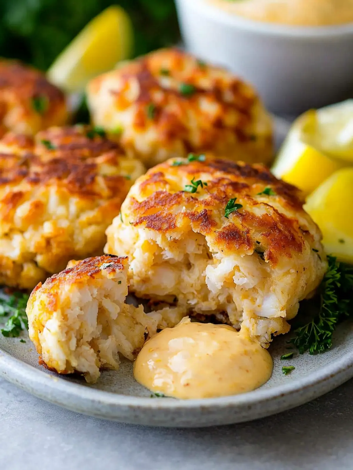 Maryland Crab Cakes