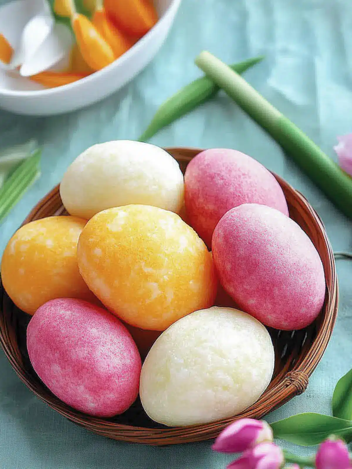 Hakka Steamed Rice Cakes (Hee Pan)