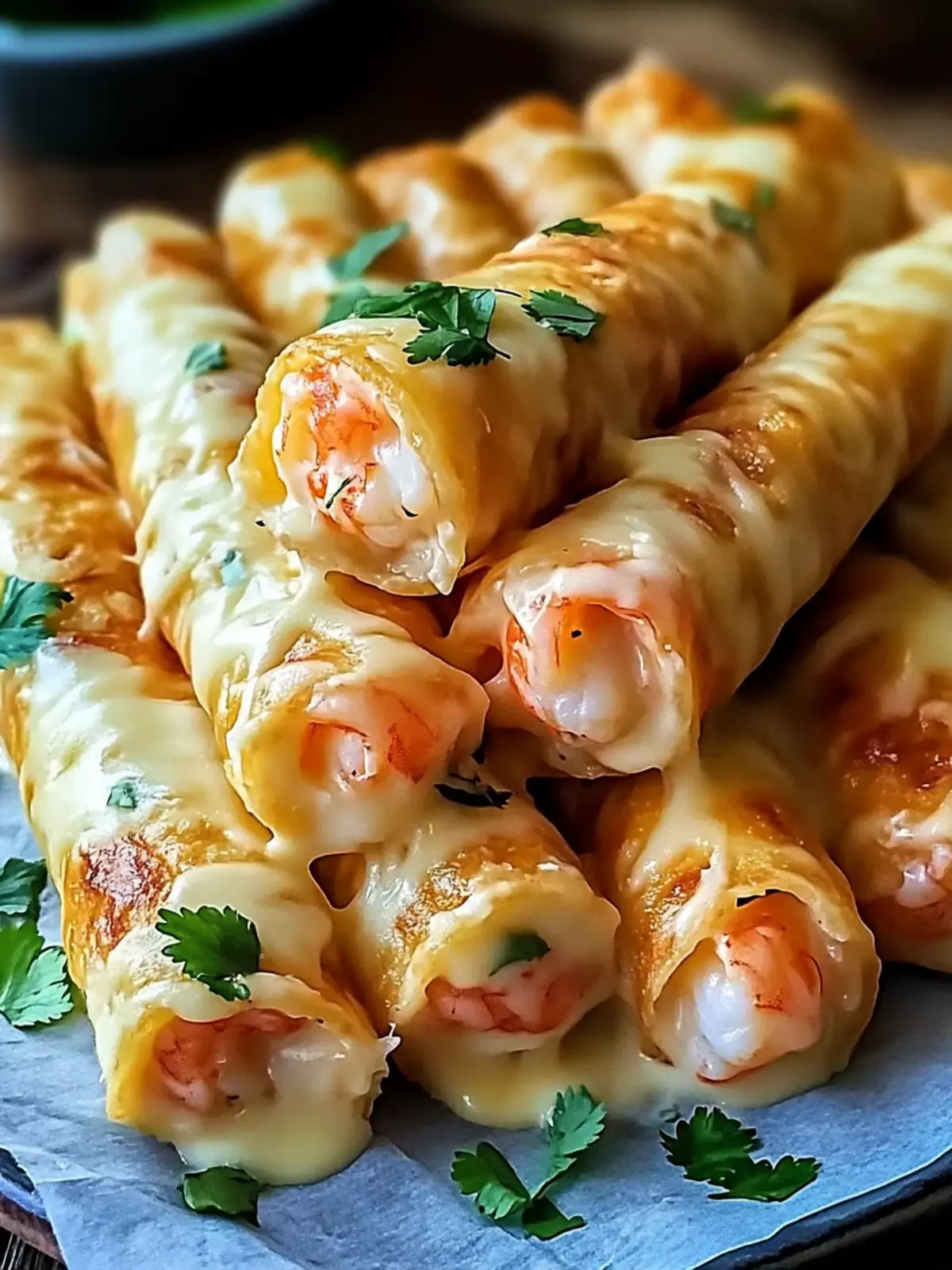 Crab Shrimp Queso: A Cheesy Fiesta You Can't Resist 2 Crab Shrimp Queso