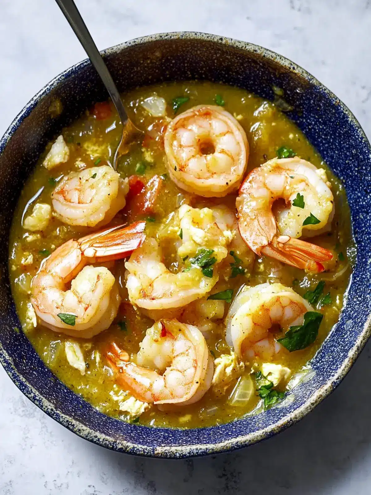 Shrimp with Lobster Sauce