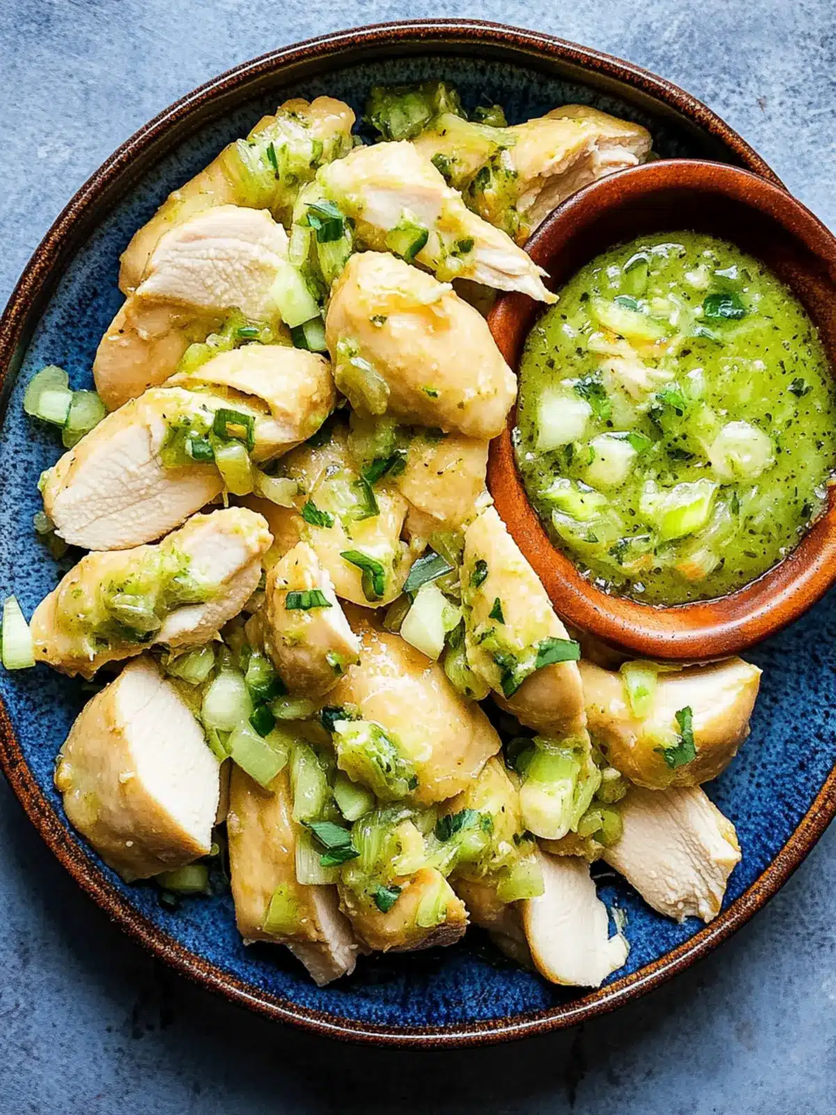 Delicious Cold Ginger Chicken for a Refreshing Meal Prep 5 Cold Ginger Chicken