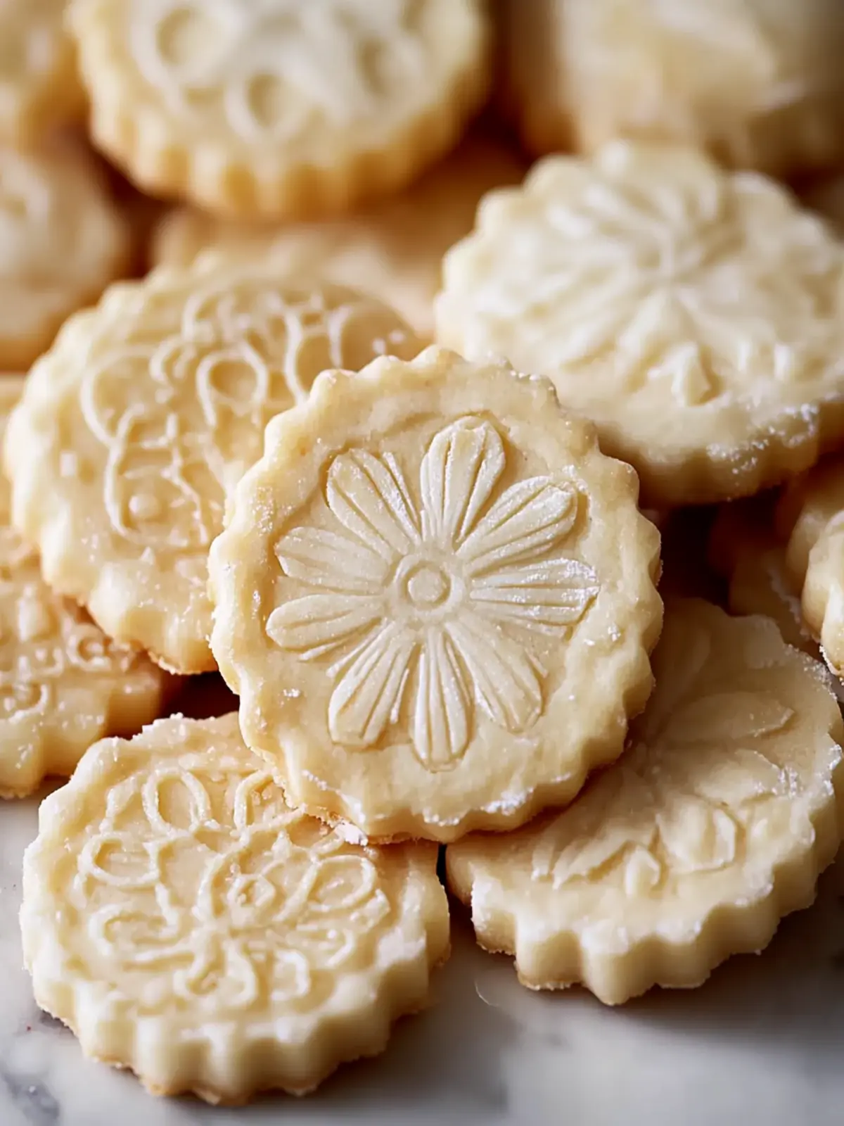 French Butter Cookies