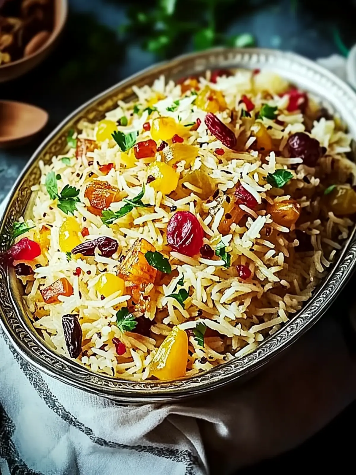 Persian Jeweled Rice: A Festive Gem for Your Dinner Table 4 Persian Jeweled Rice