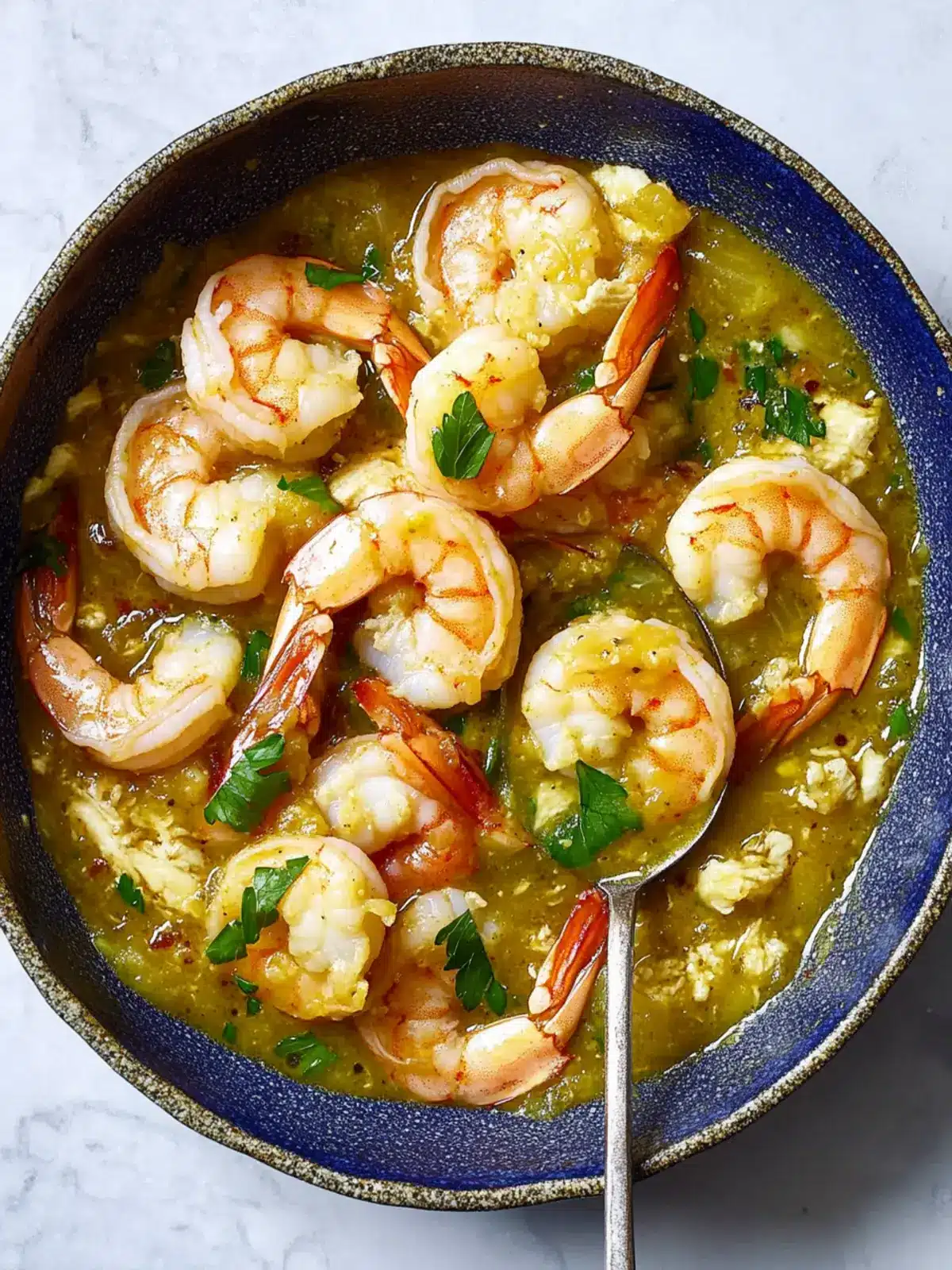 Shrimp with Lobster Sauce