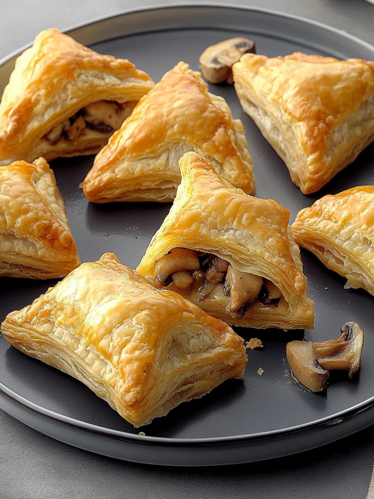 Mushroom Puff Pastry