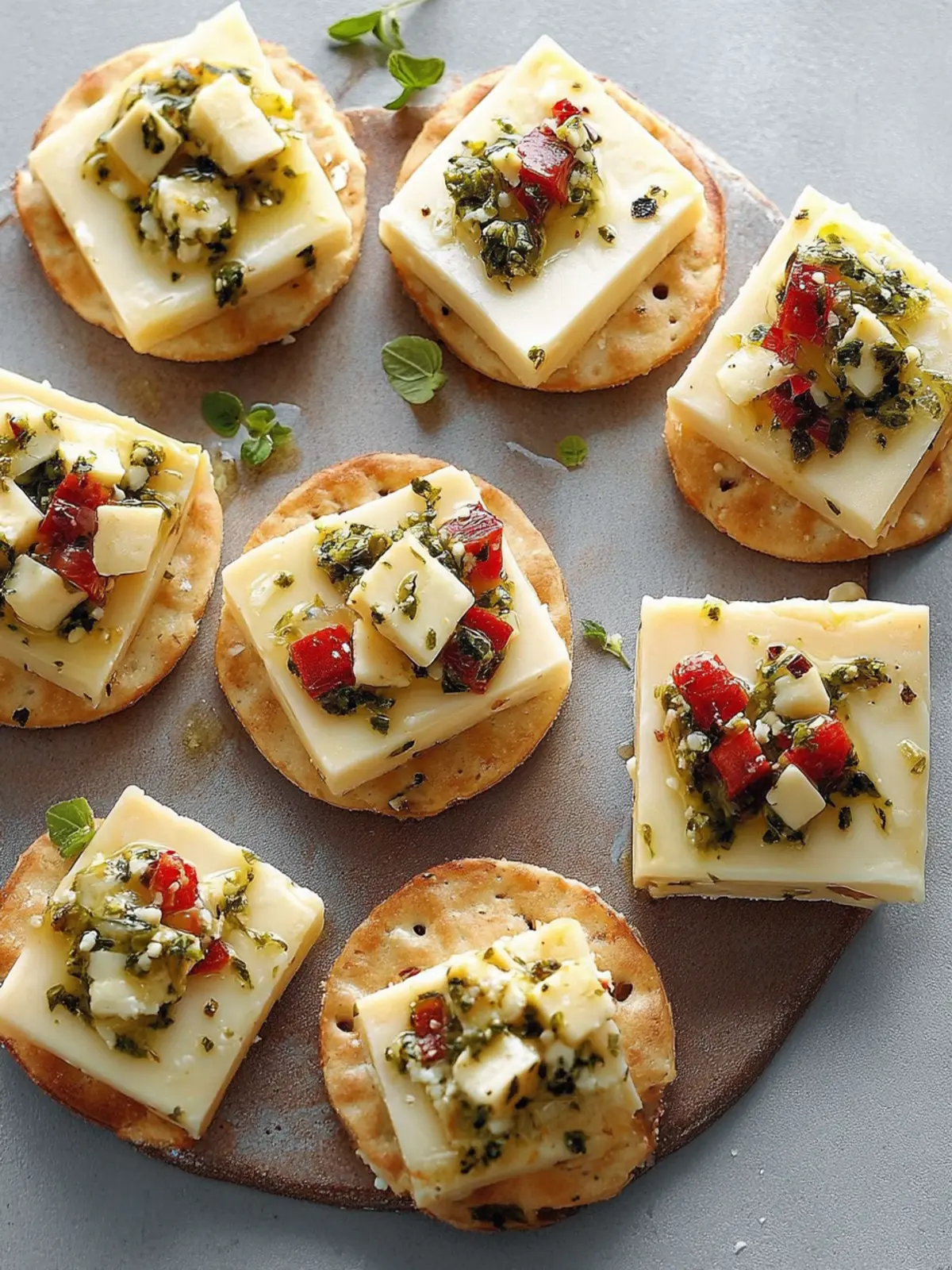 Marinated Cheese