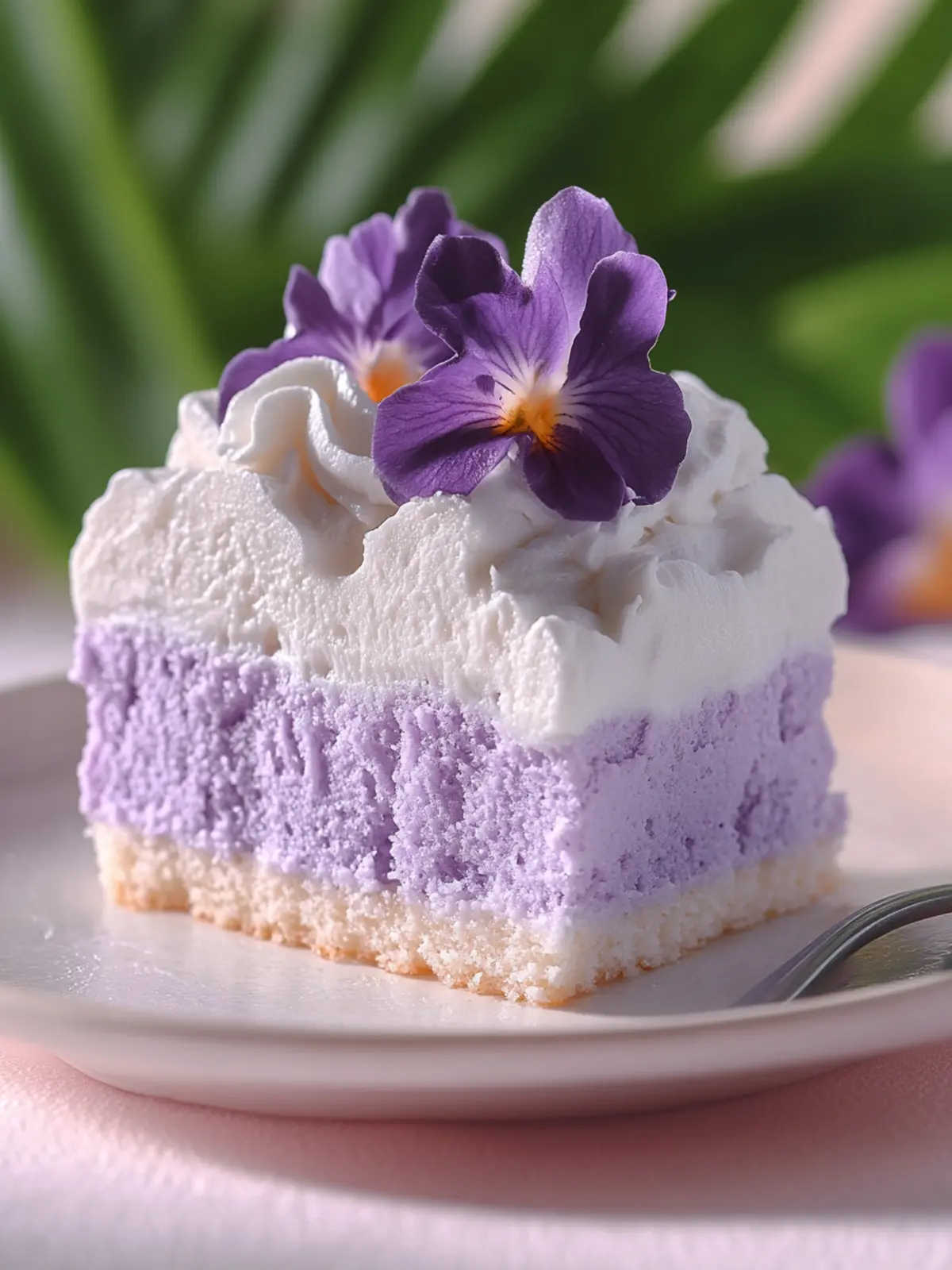 Taro Ube Cloud Cake: Delightfully Light Dessert for Everyone 4 Taro Ube Cloud Cake