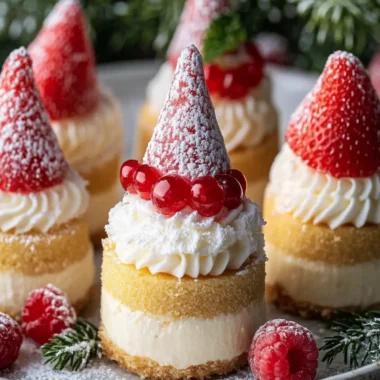 Gnome Mini Cheesecakes