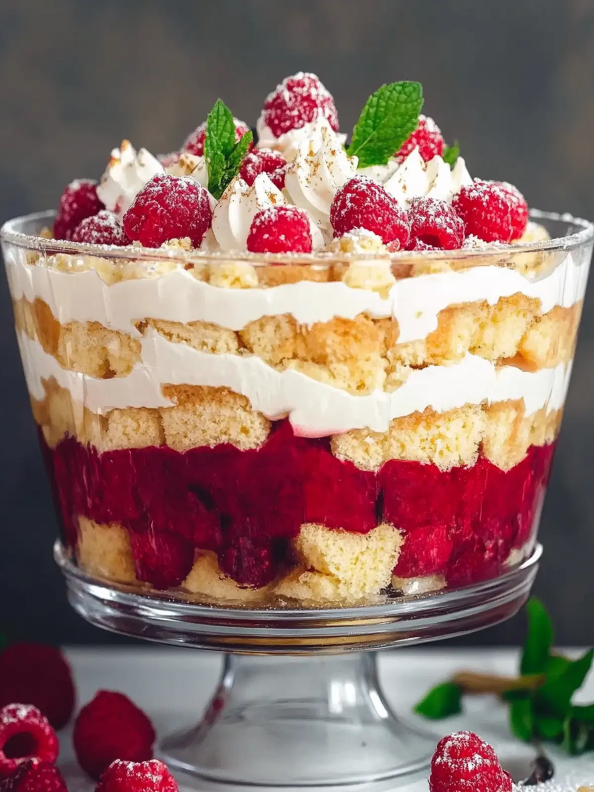 Vegan Trifle