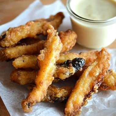 Portobello Fries