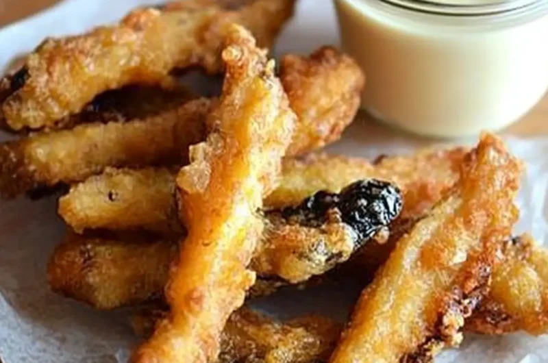 Portobello Fries